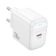 Мережевий зарядний пристрій BOROFONE BAS43A Potential single-port PD20W charger(EU) White