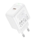 Мережевий зарядний пристрій BOROFONE BAS43A Potential single-port PD20W charger(EU) White