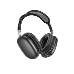 Навушники BOROFONE BO22 Plus Elegant BT headphones Deep Space Gray