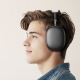 Навушники BOROFONE BO22 Plus Elegant BT headphones Deep Space Gray