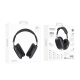 Навушники BOROFONE BO22 Plus Elegant BT headphones Deep Space Gray