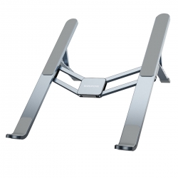 Підставка для ноутбука BOROFONE BH117 Graceful metal folding notebook stand Metal Gray