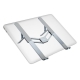 Підставка для ноутбука BOROFONE BH117 Graceful metal folding notebook stand Metal Gray