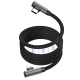 Кабель BOROFONE BU50 elbow magnetic PD charging data cable iP Black