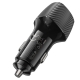 Автомобільний зарядний пристрій BOROFONE BZ31B Solid single-port PD30W car charger Black