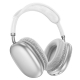 Навушники BOROFONE BO22 Plus Elegant BT headphones Silver