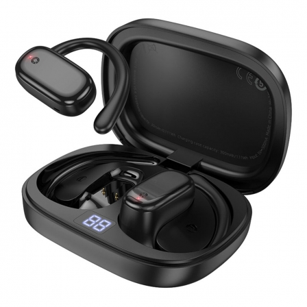 Навушники BOROFONE BW73 Lucky Open True Wireless BT headset Black