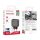 Мережевий зарядний пристрій BOROFONE BAS57A Absolute PD67W(3C1A) charger set(C to C)(EU) Black