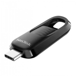 Flash SanDisk USB 3.2 Gen1 Ultra Slider Type-C 32Gb (300 Mb/s)