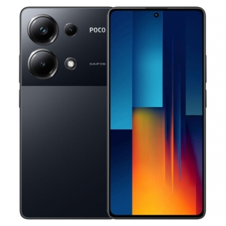 Смартфон Xiaomi Poco M6 Pro 8/256GB Black