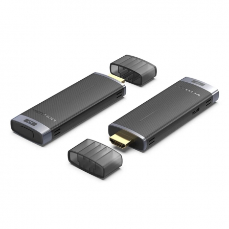 Безпровідний подовжувач Vention Wireless HDMI Transmitter and Receiver Black