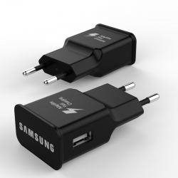 Зарядное устройство Quickcharge Samsung S6 2A/9V Black