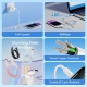 Кабель Vention USB 2.0 Type-A Male to Lightning Male 2.4A Cable 1M White PVC Type