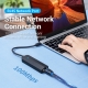 Хаб Vention USB-C to USB 2.0*3/RJ45/Micro-B HUB 0.15M Black ABS Type