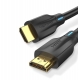 Кабель Vention 8K HDMI Cable 1M Black