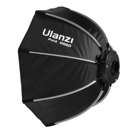 Відеосвітло Ulanzi Vijim 60cm Octagonal Softbox with Mini Bowens Mount and Grid (L068 LAS002)