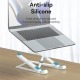 Підставка для ноутбука Vention Laptop Stand White