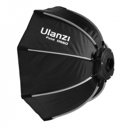 Відеосвітло Ulanzi Vijim40cm Octagonal Softbox with Mini Bowens Mount and Grid (L066 LAS002)