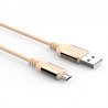 Кабель Reptile USB — microUSB Android 2А Gold