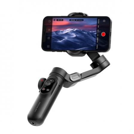 Триосьовий стабілізатор AOCHUAN Professional Gimbal Stabilizer for Smartphone SMART X Pro Black