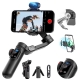 Триосьовий стабілізатор AOCHUAN Professional Gimbal Stabilizer for Smartphone SMART X Pro AI Black