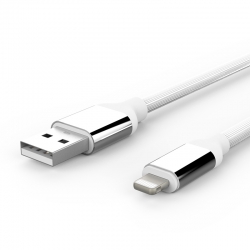 Кабель Furrow USB — Apple Lightning Iphone 2А White