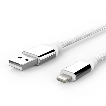 Кабель Furrow USB — Apple Lightning Iphone 2А White