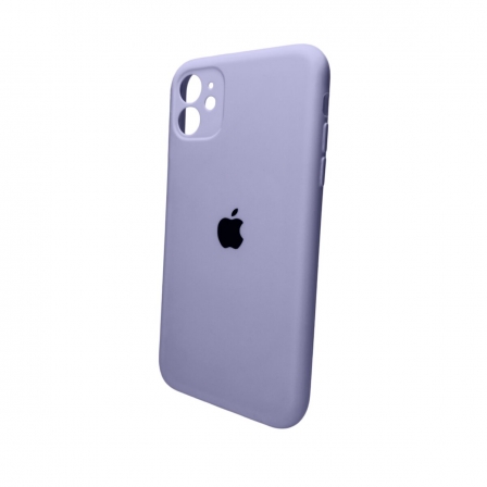 Чохол для смартфона Silicone Full Case AA Camera Protect for Apple iPhone 11 Pro Max кругл 28,Lavender Grey