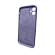 Чохол для смартфона Silicone Full Case AA Camera Protect for Apple iPhone 11 Pro Max кругл 28,Lavender Grey