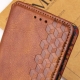 Чохол-книжка для смартфона Rubic Leather for Xiaomi Redmi A3 4G Brown