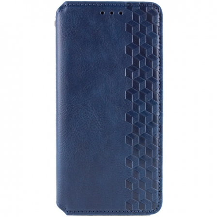 Чохол-книжка для смартфона Rubic Leather for Xiaomi Redmi Note 13 Pro 5G/POCO X6 5G Blue