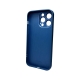 Чохол для смартфона AG Glass Gradient LV Frame for Apple iPhone 14 Pro Navy Blue