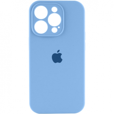 Чохол для смартфона Silicone Full Case AA Camera Protect for Apple iPhone 14 Pro Max 49,Cornflower