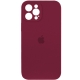 Чохол для смартфона Silicone Full Case AA Camera Protect for Apple iPhone 11 Pro Max 35,Maroon