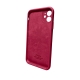 Чохол для смартфона Silicone Full Case AA Camera Protect for Apple iPhone 11 Pro кругл 35,Maroon