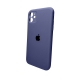 Чохол для смартфона Silicone Full Case AA Camera Protect for Apple iPhone 11 Pro Max кругл 7,Dark Blue