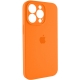 Чохол для смартфона Silicone Full Case AA Camera Protect for Apple iPhone 13 Pro 52,Orange