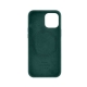 Чохол для смартфона Leather AAA Full Magsafe IC for iPhone 14 Pine Green