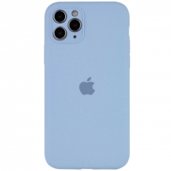 Чохол для смартфона Silicone Full Case AA Camera Protect for Apple iPhone 12 Pro 49,Cornflower