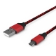 Кабель Zebra USB — microUSB Android 2А Red