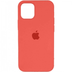 Чохол для смартфона Silicone Full Case AA Open Cam for Apple iPhone 14 18,Peach