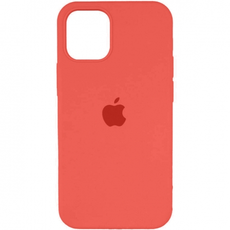 Чохол для смартфона Silicone Full Case AA Open Cam for Apple iPhone 14 18,Peach