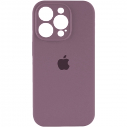 Чохол для смартфона Silicone Full Case AA Camera Protect for Apple iPhone 15 Pro 60,Taro Purple