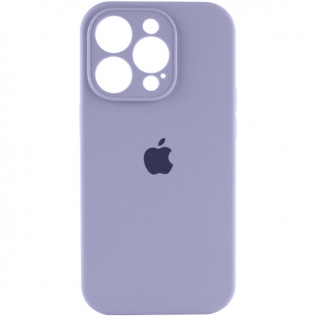 Чохол для смартфона Silicone Full Case AA Camera Protect for Apple iPhone 15 Pro 28,Lavender Grey