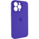 Чохол для смартфона Silicone Full Case AA Camera Protect for Apple iPhone 13 Pro 22,Dark Purple