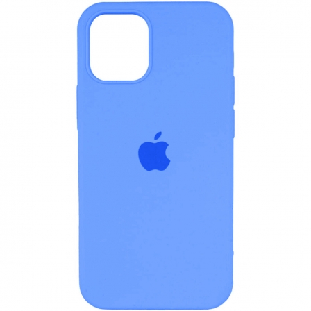 Чохол для смартфона Silicone Full Case AA Open Cam for Apple iPhone 12 38,Surf Blue