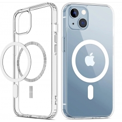 Чохол Cosmic Acrylic MagSafe HQ for Apple iPhone 13 Transparent