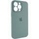 Чохол для смартфона Silicone Full Case AA Camera Protect for Apple iPhone 13 Pro 46,Pine Green