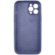 Чохол для смартфона Silicone Full Case AA Camera Protect for Apple iPhone 12 Pro Max 7,Dark Blue