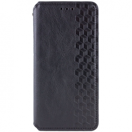 Чохол-книжка для смартфона Rubic Leather for Xiaomi Redmi Note 13 4G Black